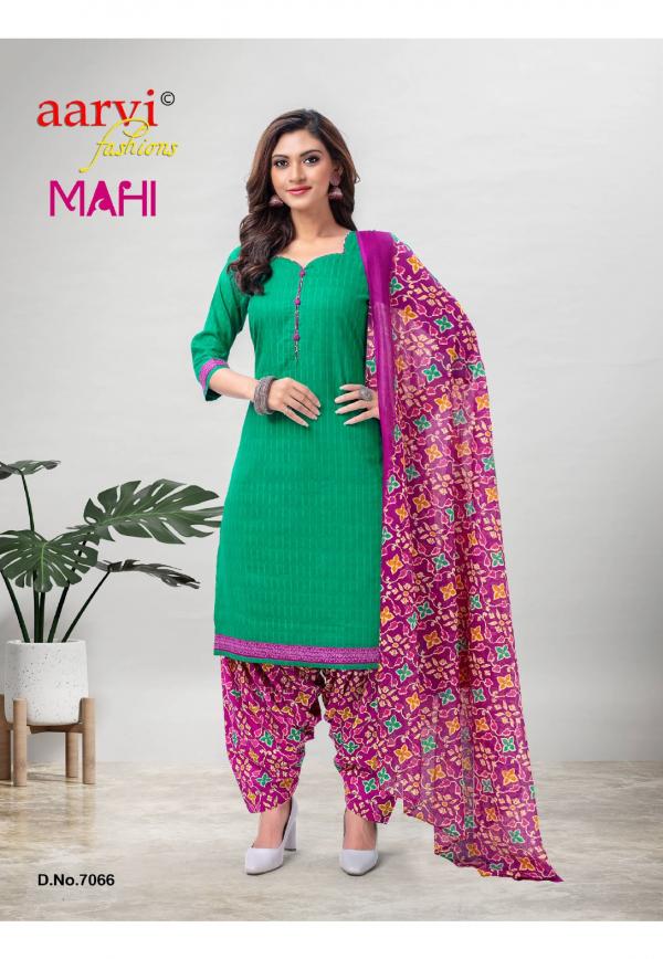 Aarvi Mahi Vol-5 Cotton Designer Readymade Collection